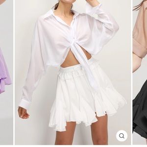 White Angelic Skirt